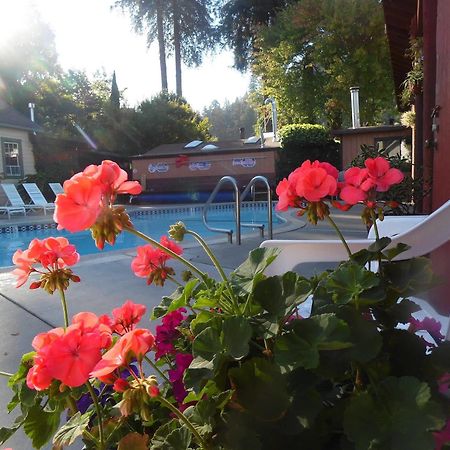 Riverlane Resort Guerneville Eksteriør bilde