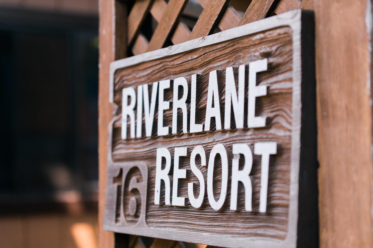 Riverlane Resort Guerneville Eksteriør bilde