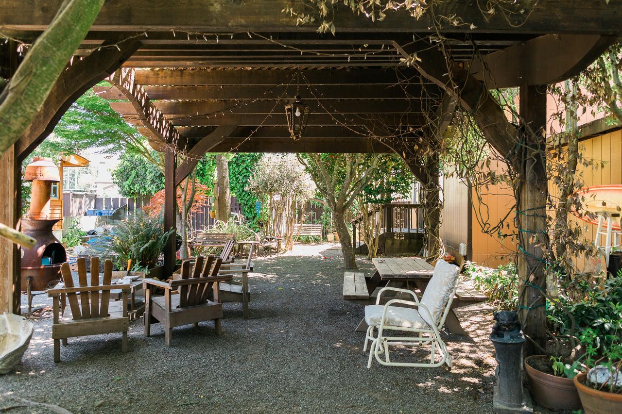 Riverlane Resort Guerneville Eksteriør bilde