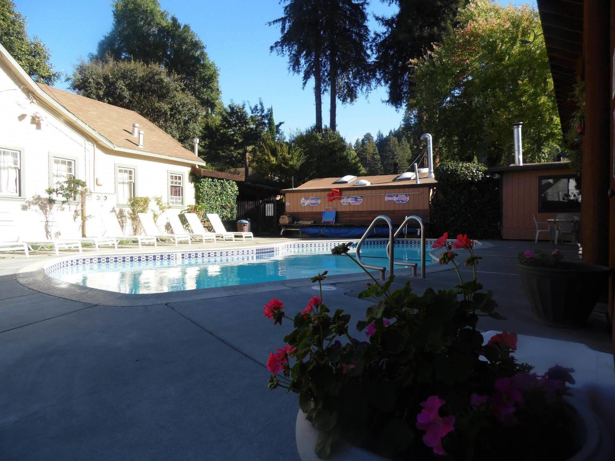 Riverlane Resort Guerneville Eksteriør bilde