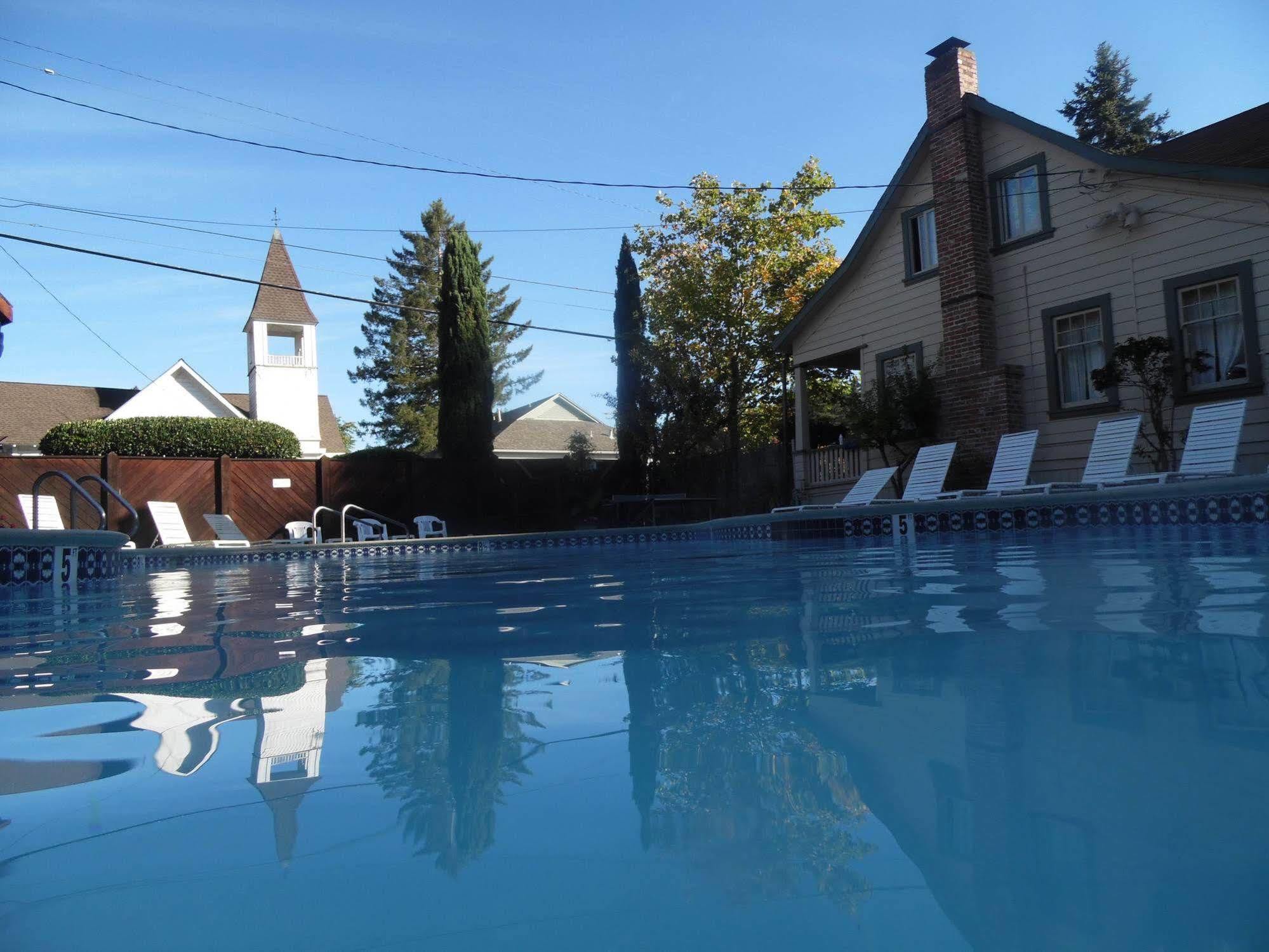 Riverlane Resort Guerneville Eksteriør bilde
