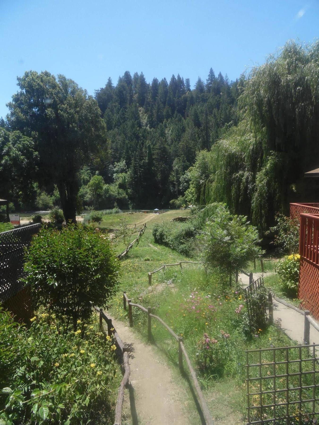 Riverlane Resort Guerneville Eksteriør bilde