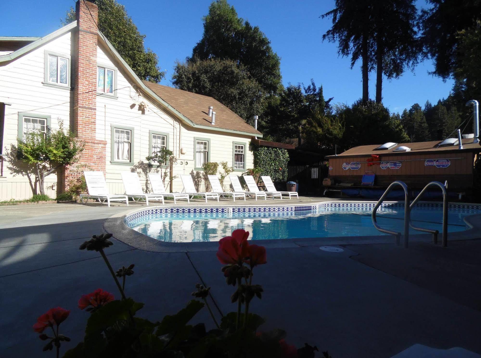 Riverlane Resort Guerneville Eksteriør bilde