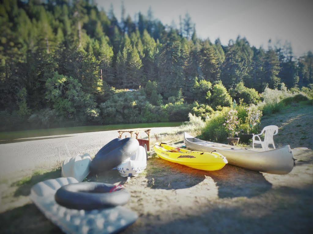 Riverlane Resort Guerneville Eksteriør bilde