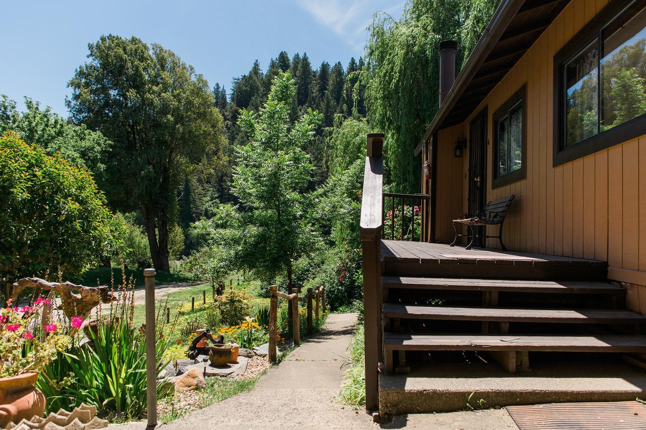 Riverlane Resort Guerneville Eksteriør bilde